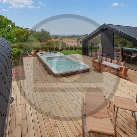 Holiday home Awesome In With Sauna *
